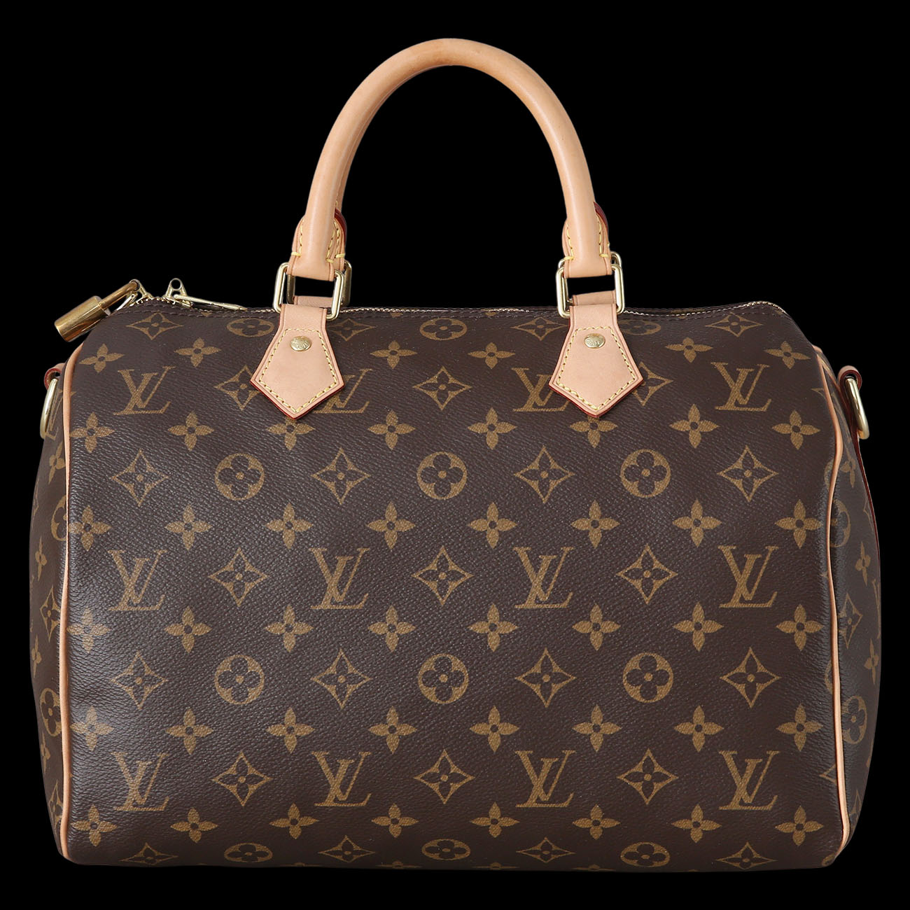 LOUIS VUITTON(USED)루이비통 모노그램 스피디30 반둘리에